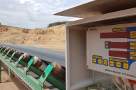 waga przenośnikowa do transportu kruszyw skalnych